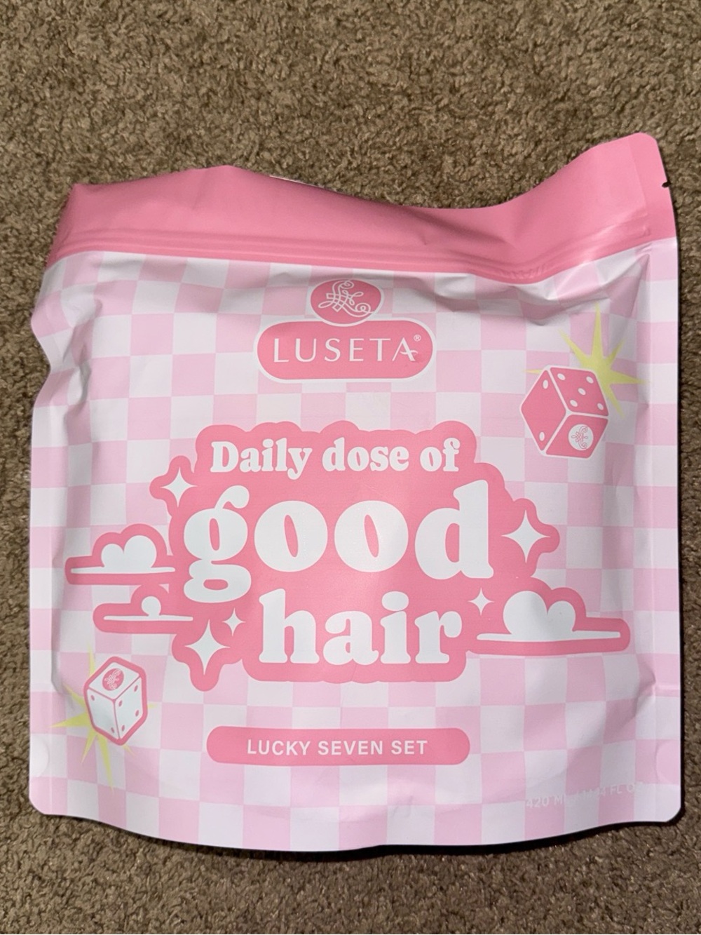 Luseta Daily Dose of Good Hair - Lucky Seven Set